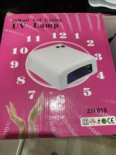 Photo of free Nail uv lamp 36 watts (Bracknell Forest RG40) #2
