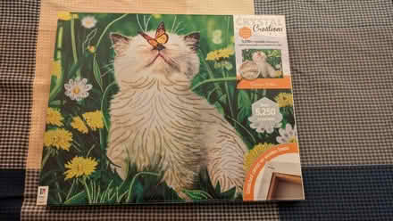 Photo of free Crystal art kitten (ME16) #1