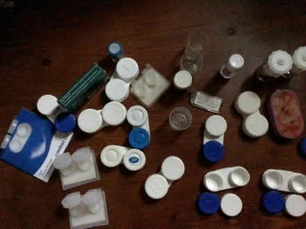 Photo of free Contact lens cases (Great Longstone DE45) #1