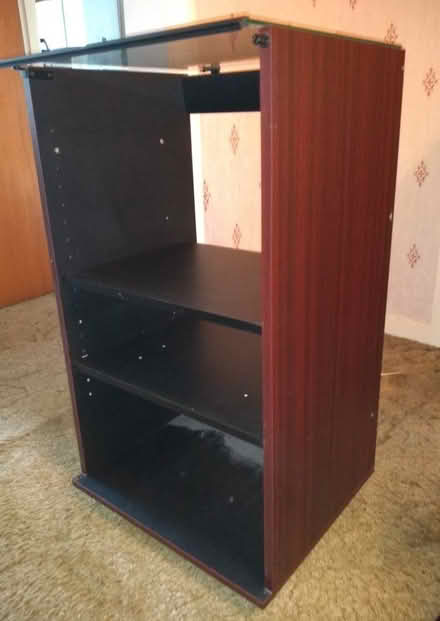 Photo of free Hi-Fi unit cabinet 3 shelves (Roffey) #4
