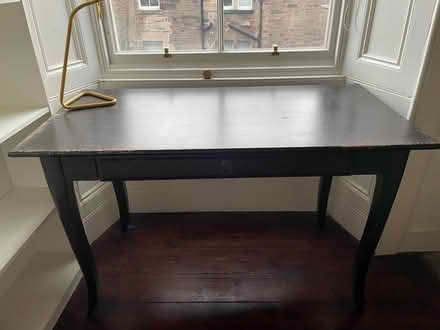 Photo of free Desk and bookshelf (Marchmont EH9) #2
