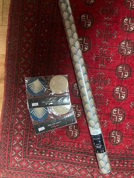 Photo of free Wrapping paper & labels (HP16) #1