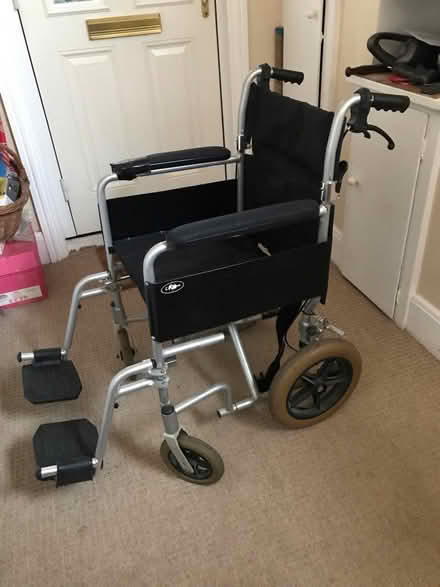 Photo of free Wheelchair (Bushey WD23) #2