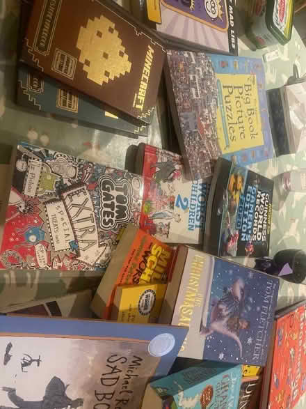 Photo of free Books for children age 8-12 (Baldon Row OX44) #1