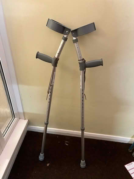 Photo of free Crutches (BR6) #1