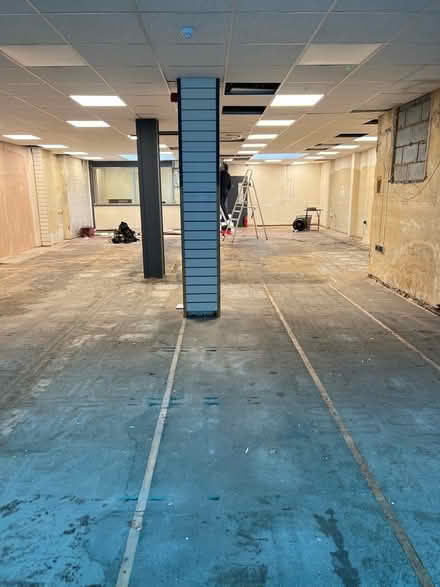 Photo of free ceiling tiles, aluminium grids (Biggin hill) #2