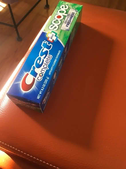 Photo of free Crest Complete toothpaste (Midtown Cupertino) #1