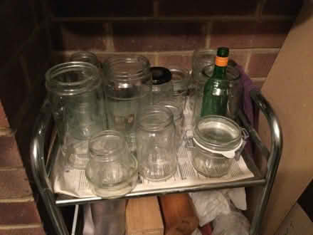Photo of free Spice jars (GU14) #3