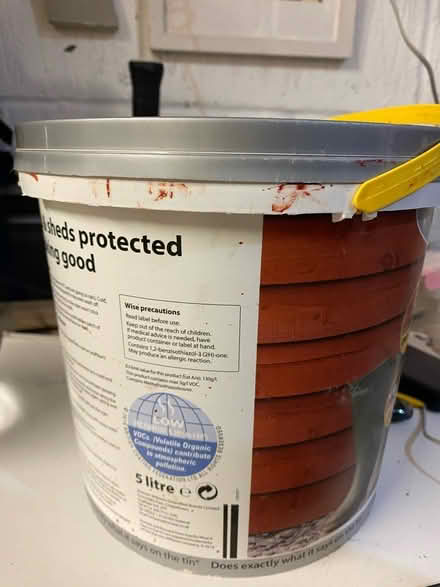 Photo of free Ronseal One Coat Fence/ shed paint (OX26) #1