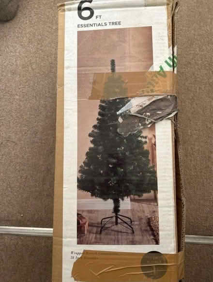 Photo of free Dunelm 6ft Xmas Tree (Putney Hill SW15) #2