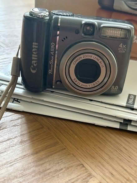 Photo of free Canon PowerShot A1000 IS (Leyland PR26) #1