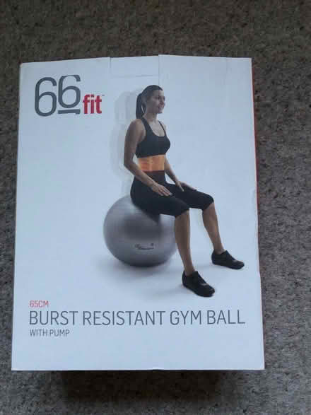 Photo of free Swiss exercise ball (65 cm) (Liphook GU30) #1