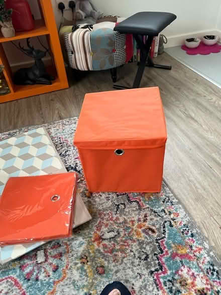 Photo of free Storage boxes (Victoria rd Edmonton N9) #1