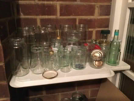 Photo of free Spice jars (GU14) #1