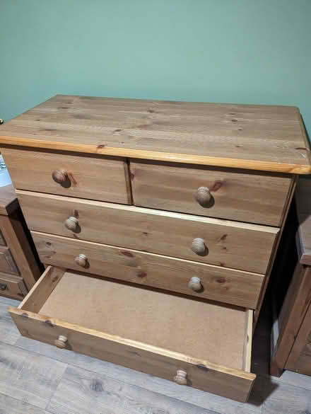 Photo of free Chest of drawers (High Green S35) #1