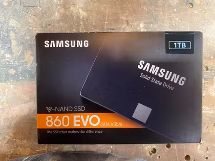 Photo of free Solid state storage drive (Marrickville) #1
