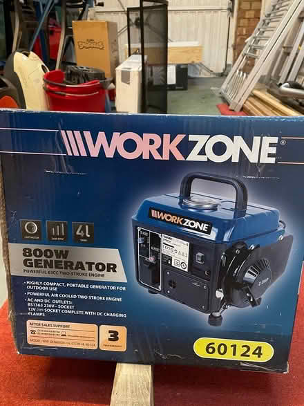 Photo of free Electric Generator (BR3 Beckenham Junction) #1