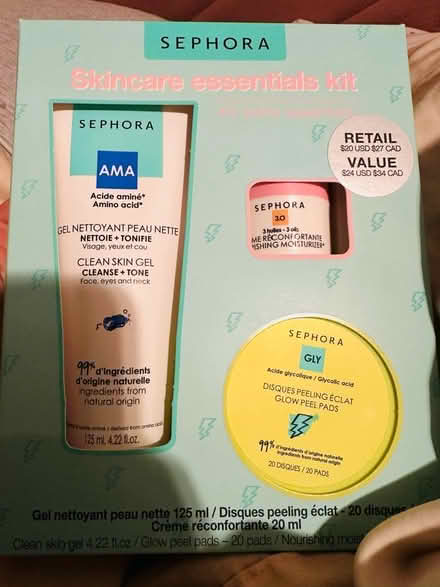 Photo of free Sephora set (11377) #1