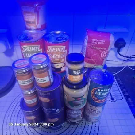 Photo of free 29 in date - food soup hot choc & (Chester) #1