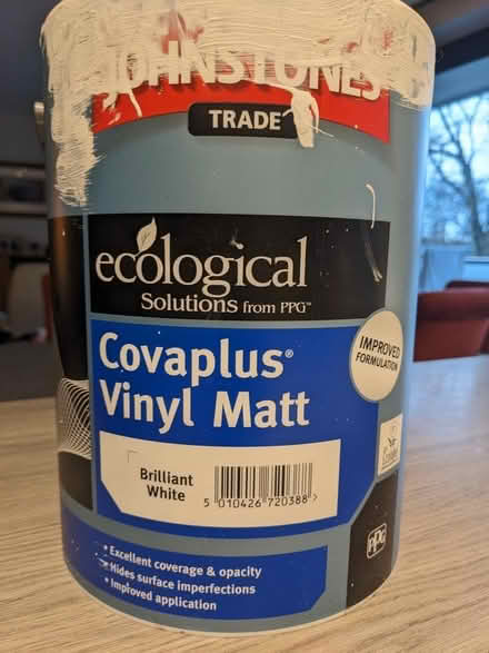 Photo of free White mat emulsion (Fulwood S10) #1