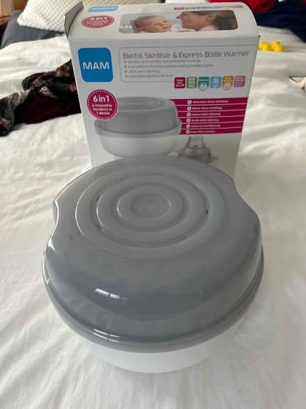 Photo of free Man electric bottle steriliser (Dartmouth Park NW5) #1