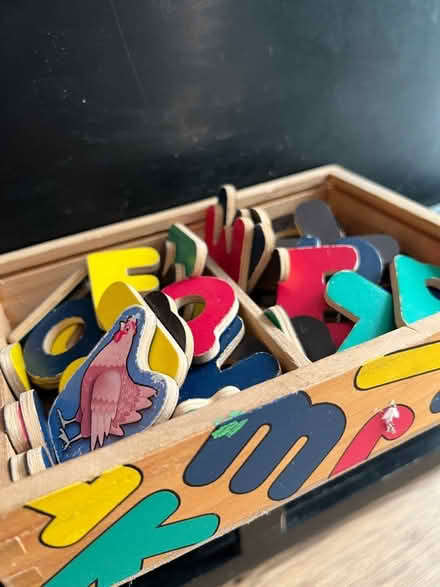 Photo of free Kids play guitar & kids blackboard (Frampton Cotterell BS36) #3