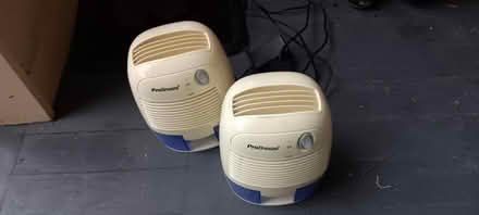 Photo of free 2x small quiet dehumidifiers (NE Seattle) #3