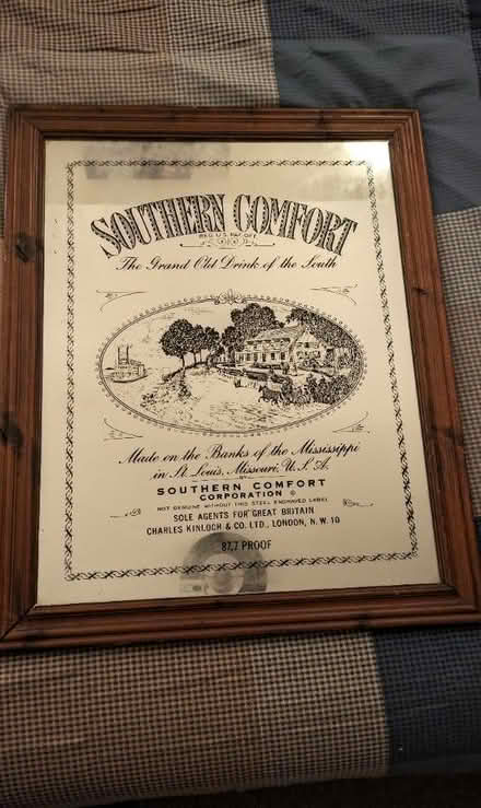 Photo of free Southern Comfort Mirror (ME16) #1