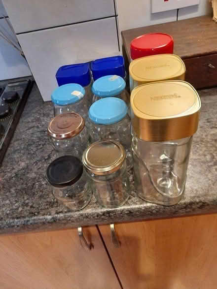 Photo of free Glass jars (Merchiston EH10) #1