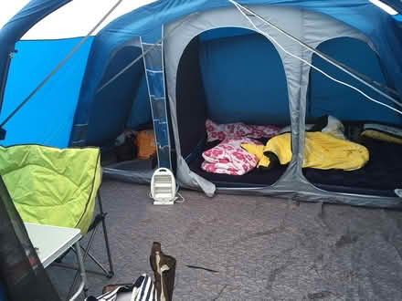 Photo of free Vango 8 berth tent plus carpet (Feltham TW14) #1