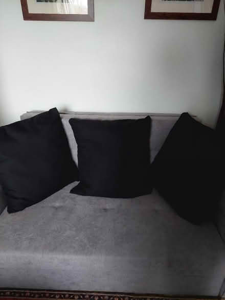 Photo of free 3 large cushions (Carlton NG4) #1