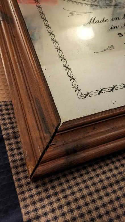 Photo of free Southern Comfort Mirror (ME16) #4