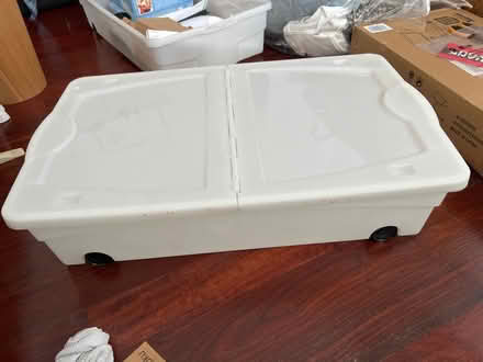 Photo of free Four under-bed storage boxes (Dartmouth Park NW5) #1