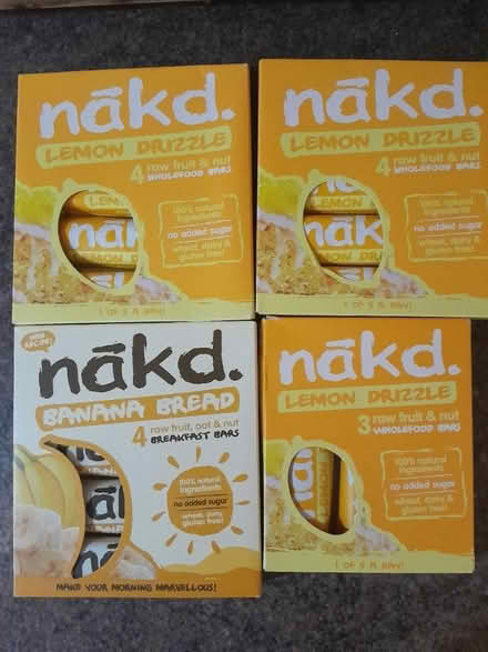 Photo of free Nakd lemon and banana bars (Welwyn Garden city) #1