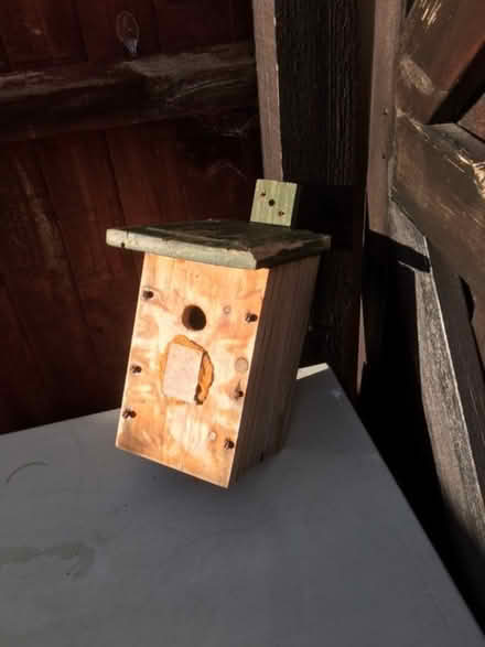 Photo of free Bird nesting box (West Moors BH22) #1