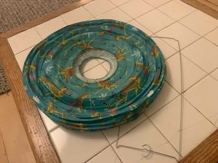 Photo of free Small children’s lightshade (Battlefield, Glasgow) #1