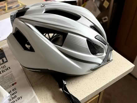 Photo of free Nearly new grey lidl cycle helmet with light (Torbrex FK7) #2