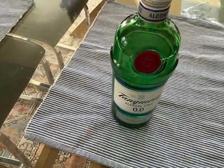Photo of free Zero tanqueray (Parsons Heath CO4) #1