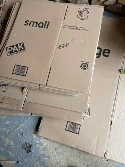 Photo of free Packing boxes (Ecton CP) #1