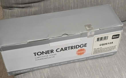 Photo of free Toner cartridge CQ2612A for some HP or Canon printers (Fulwood S10) #4
