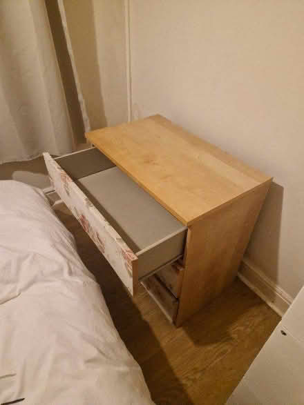 Photo of free Shelf and chest of drawers (SW4) #2