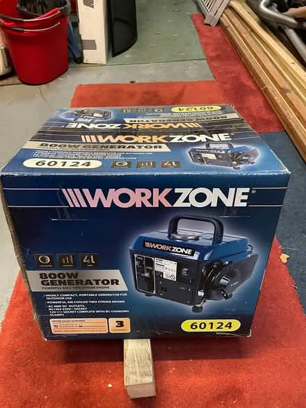 Photo of free Electric Generator (BR3 Beckenham Junction) #3