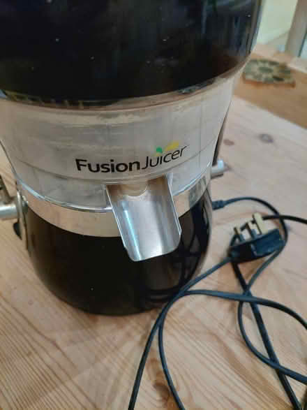 Photo of free Fusion Juicer (Carlton NG4) #2