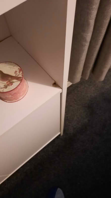 Photo of free White shelving unit (Escomb, Bishop Auckland) #3