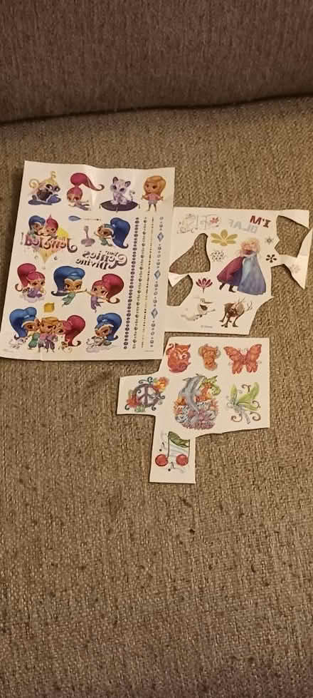 Photo of free Kids Tatoos & Stickers (Mid-Town Toronto.) #2