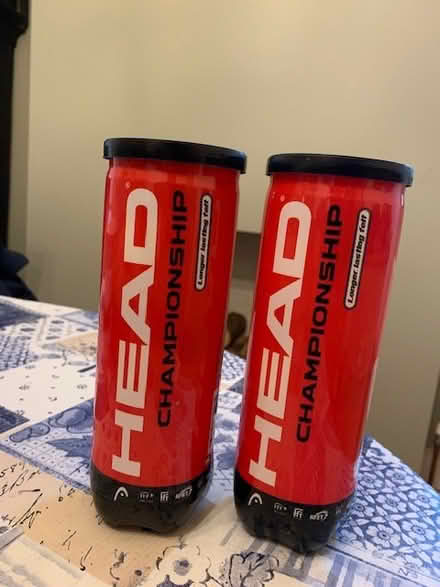 Photo of free Two packs of Head tennis balls (IP4) #1