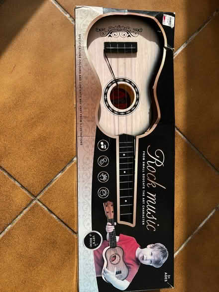 Photo of free Kids play guitar & kids blackboard (Frampton Cotterell BS36) #2