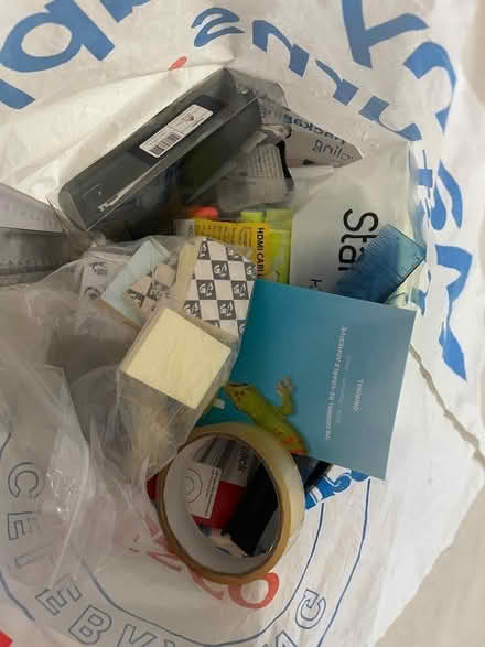 Photo of free stationery (Round Green LU2) #1