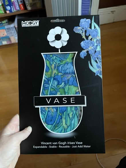 Photo of free Vincent Van Gogh vase (Ball Square) #2