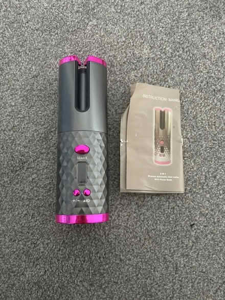 Photo of free Cordless rechargeable hair curler (Warwick (Nelson Lane) CV34) #1